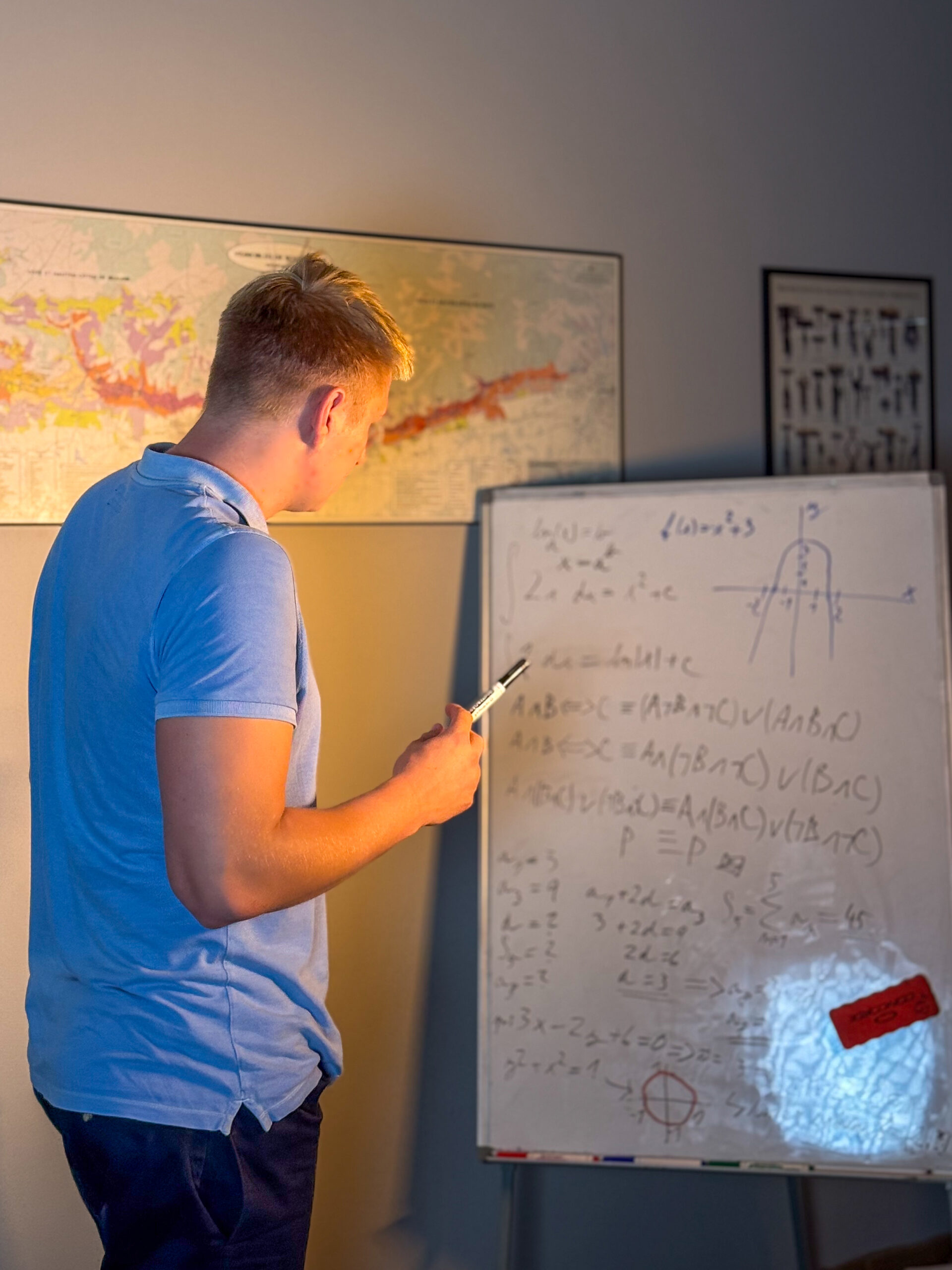 Matematika na tabuli